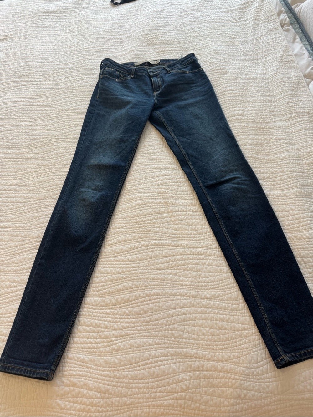 Zara trf Dark Blue Women’s Skinny Jeans